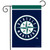 Seattle Mariners MLB Licensed Garden Flag