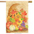 Fall Bounty Cornucopia House Flag