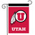 Utah Utes NCAA Licensed Garden Flag