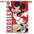 Indiana University Hoosiers NCAA Mickey Mouse House Flag