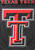 Texas Tech NCAA Licensed House Flag