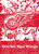 Detroit Red Wings Floral NHL Garden Flag