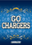 Los Angeles Chargers Paisley NFL Garden Flag