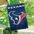 Houston Texans Applique & Embroidered Banner Flag NFL