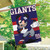 New York Giants NFL Mickey Mouse Football House Flag