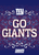 New York Giants Paisley NFL Garden Flag