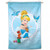 Cinderella with Mice and Birds House Flag