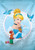 Cinderella with Mice and Birds House Flag