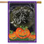 Haunting Night Halloween House Flag