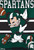 Michigan State University Spartans NCAA Mickey Mouse House Flag
