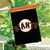 Briarwood Lane San Francisco Giants MLB licensed house flag with orange and black design.