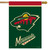 Minnesota Wild NHL Licensed House Flag