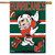 University of Miami Hurricanes NCAA Mickey Mouse House Flag