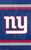 New York Giants Applique Embroidered Banner Flag NFL