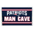 New England Patriots Man Cave Grommet Flag