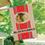 Chicago Blackhawks Burlap House Flag