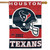 Houston Texans Vertical NFL House Flag