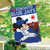 Toronto Blue Jays MLB Mickey Mouse Baseball House Flag