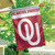 Oklahoma Sooners NCAA Vertical House Flag