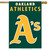 Oakland Athletics Applique Banner Flag