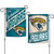 Jacksonville Jaguars Retro Licensed NFL Garden Flag