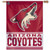 Arizona Coyotes Vertical Flag NHL