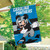 Carolina Panthers NFL Mickey Mouse Football House Flag