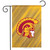 University of Southern California Trojans NCAA Licensed Garden Flag