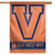 University of Virginia NCAA Vertical House Flag