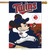 Minnesota Twins MLB Mickey Mouse Baseball House Flag