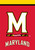 Briarwood Lane official NCAA Maryland Terrapins house flag, colorful decorative banner for porch or yard display.