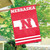 University of Nebraska Cornhuskers Applique House Flag