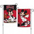 Chicago Bulls Mickey Mouse Garden Flag