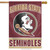 Florida State Seminoles NCAA Vertical House Flag