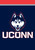 Connecticut Huskies NCAA Licensed House Flag