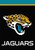 Jacksonville Jaguars NFL Licensed House Flag