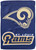 St. Louis Rams NFL Licensed Glitter Garden Flag