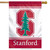 Stanford University NCAA Vertical House Flag