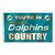 Miami Dolphins Country Grommet Flag