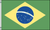 Brazil 3' x 5' Grommet Flag