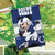 Indianapolis Colts NFL Mickey Mouse Football House Flag