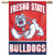 Fresno State University Vertical Flag