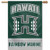 University of Hawaii Vertical Flag