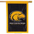 University of Southern Mississippi Golden Eagles NCAA Licensed House Flag