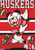 University of Nebraska Huskers NCAA Mickey Mouse House Flag