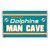 Miami Dolphins Man Cave Grommet Flag