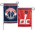 Washington Wizards NBA 2 Sided Garden Flag