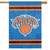 New York Knicks Applique House Flag