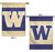 University of Washington 2 Sided NCAA House Flag
