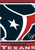 Houston Texans Vertical NFL Flag